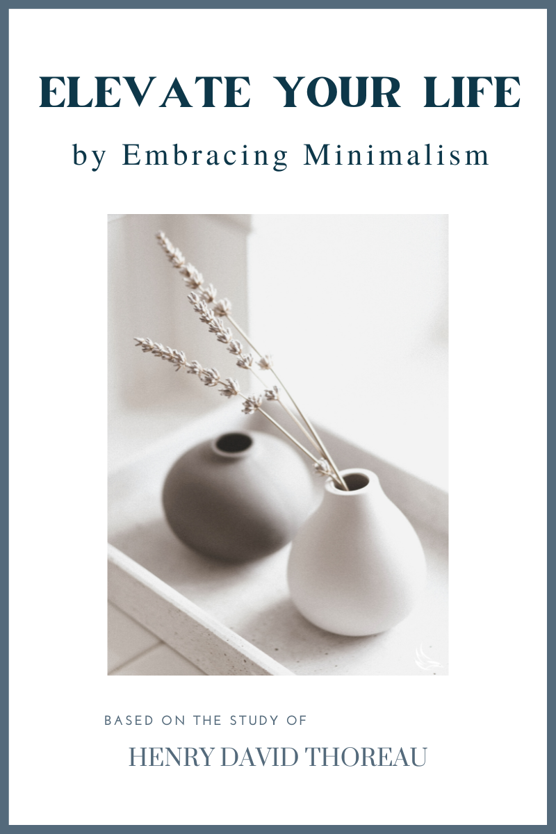 A Year of Minimalism: Daily Practices to Embrace Mindful Living